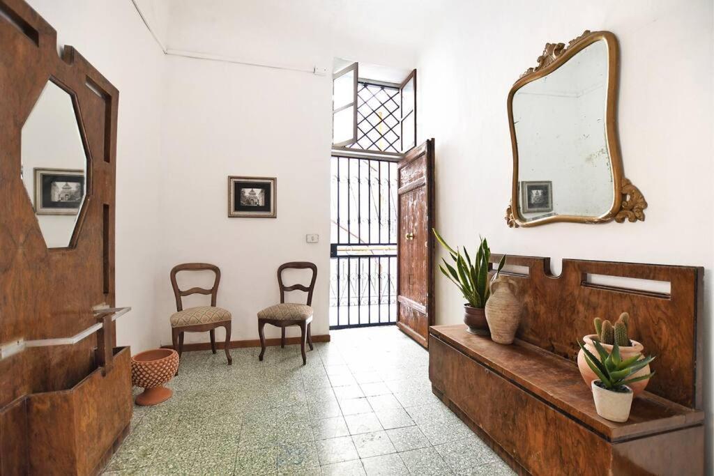 Iflat Casa Ponticello Kemonia Lejlighed Palermo Eksteriør billede