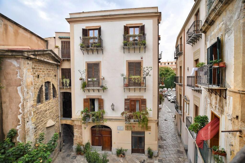 Iflat Casa Ponticello Kemonia Lejlighed Palermo Eksteriør billede