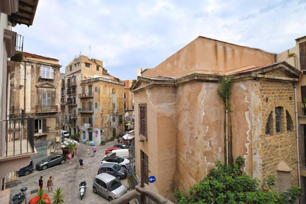 Iflat Casa Ponticello Kemonia Lejlighed Palermo Eksteriør billede